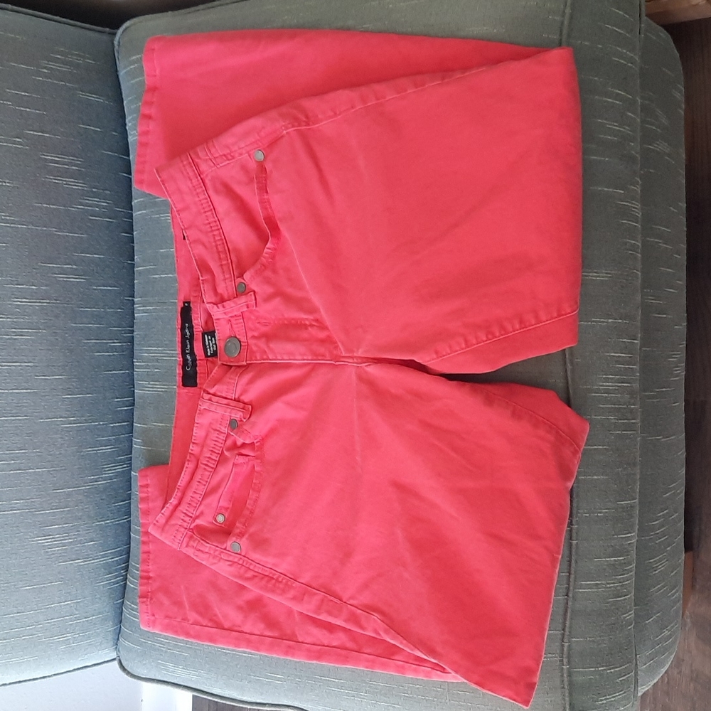 Calvin Klein Crop Jeans
